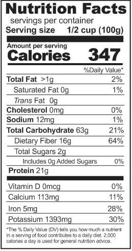 Rainy Day Foods Pinto Beans 6 (Case of Six) #10 Cans - 144 Servings