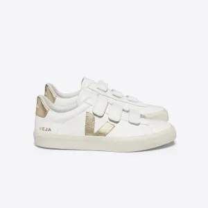 RECIFE LOGO WHITE PLATINE
