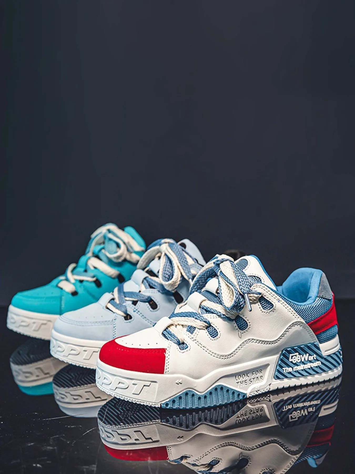 Retro Casual Hundred Board Shoes - 23459