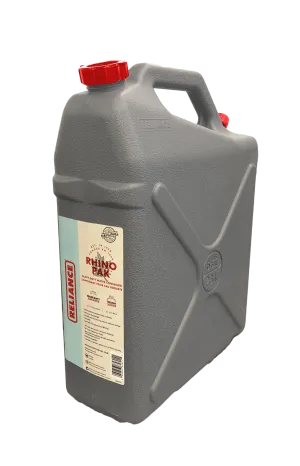 Rhino Pak 5.5gal Heavy-Duty Water Storage Container