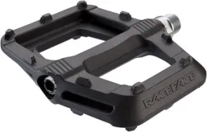 RIDE PEDALS - PLATFORM, COMPOSITE, 9/16`, BLACK