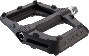 RIDE PEDALS - PLATFORM, COMPOSITE, 9/16`, BLACK