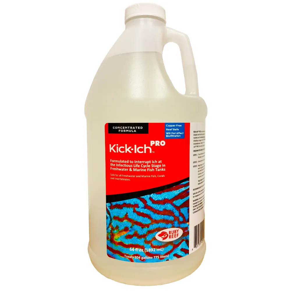 Ruby Reef Kick-Ich Pro