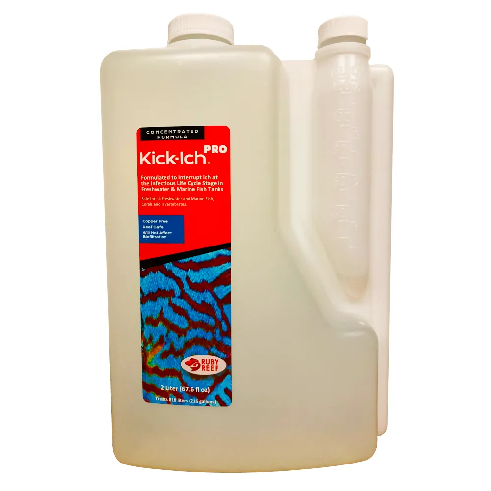 Ruby Reef Kick-Ich Pro