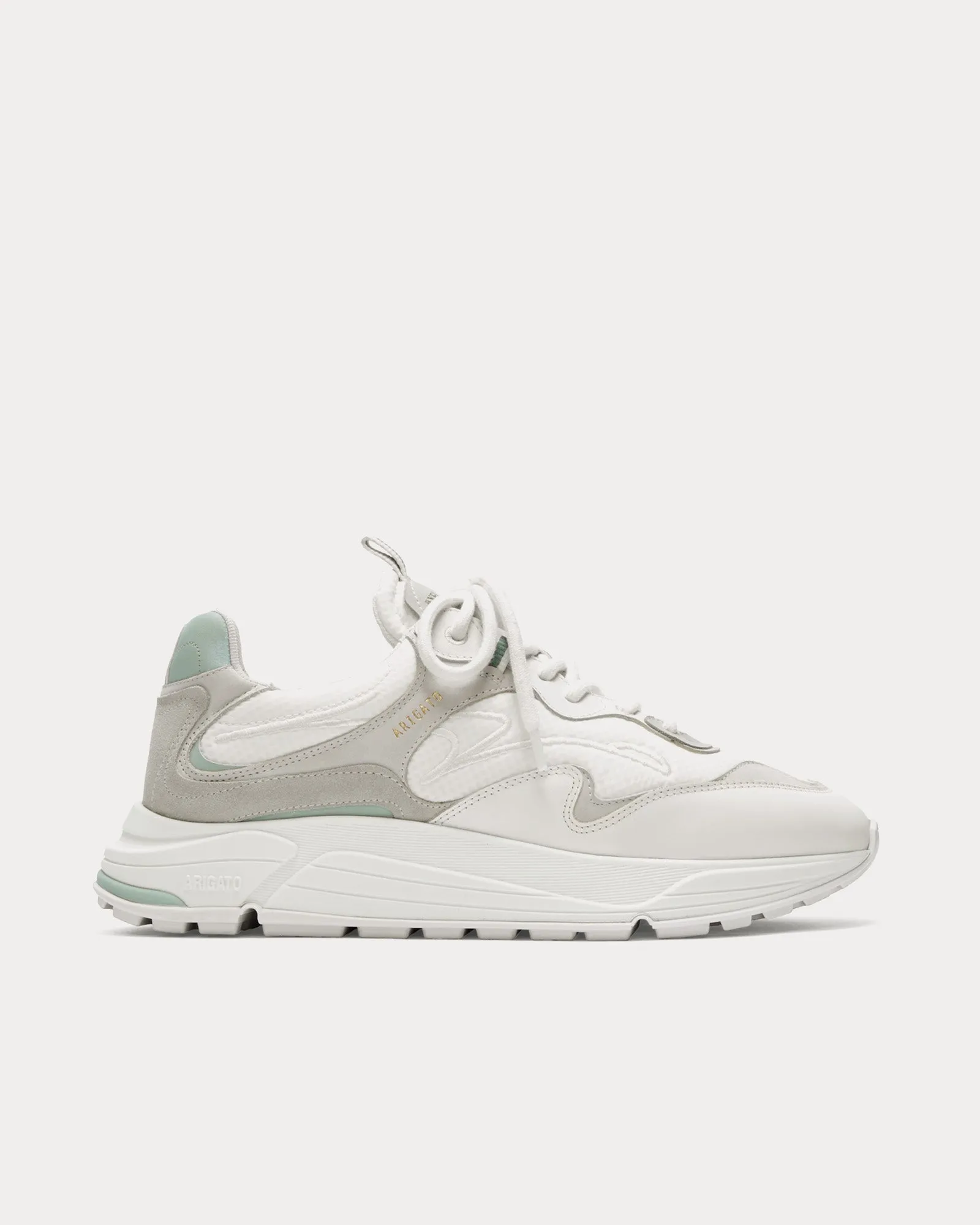 Rush Sky White / Blue Low Top Sneakers