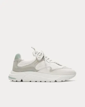 Rush Sky White / Blue Low Top Sneakers