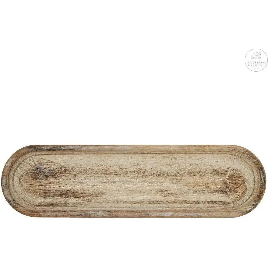 Rustic Farmhouse Wood Tray