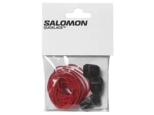 Salomon Quicklace Red Relacing Kit - 2mm wide
