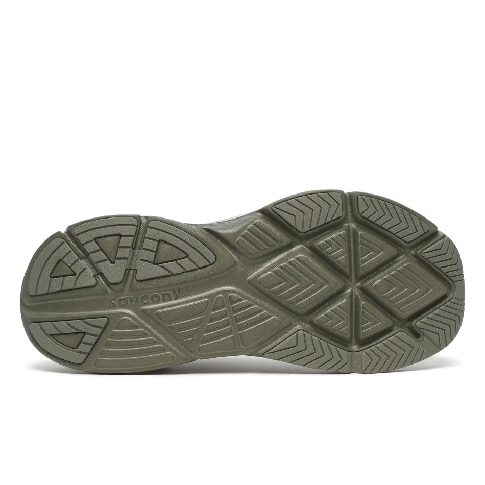 Saucony Men's Guide 18 Running Shoes in Cloud/Olive SS25 - Online Exclusive