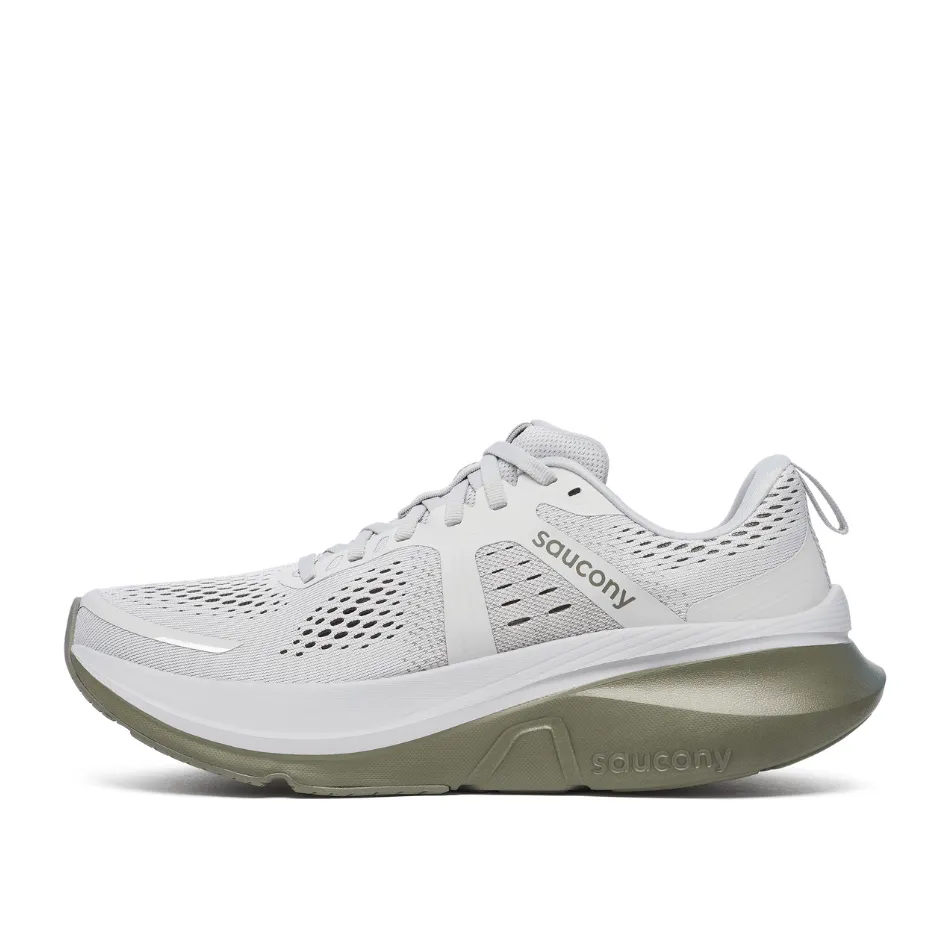 Saucony Men's Guide 18 Running Shoes in Cloud/Olive SS25 - Online Exclusive