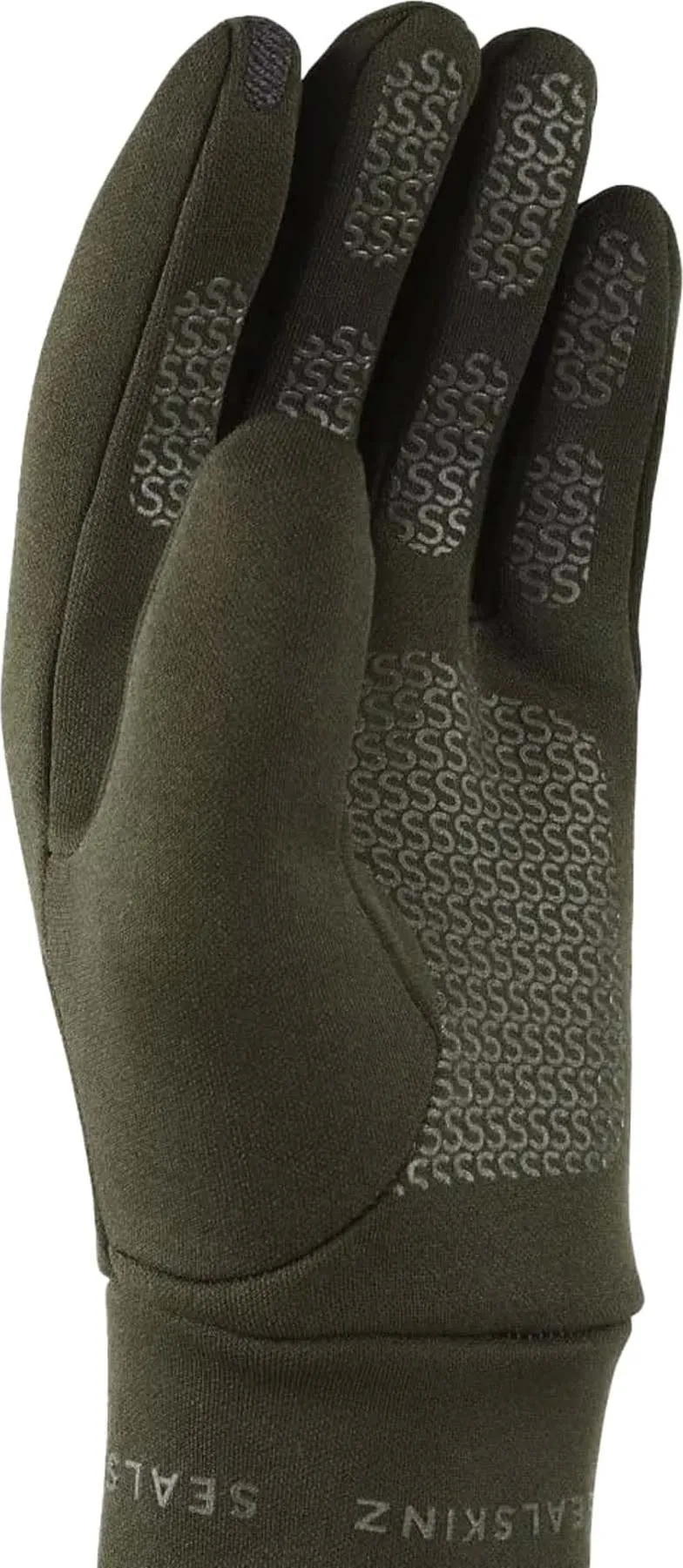 Sealskinz Water Repellent Nano Fleece Glove Olive | Buy Sealskinz Water Repellent Nano Fleece Glove Olive here | Outnorth