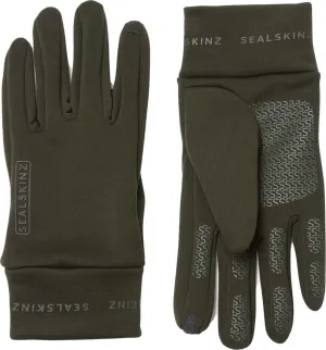 Sealskinz Water Repellent Nano Fleece Glove Olive | Buy Sealskinz Water Repellent Nano Fleece Glove Olive here | Outnorth