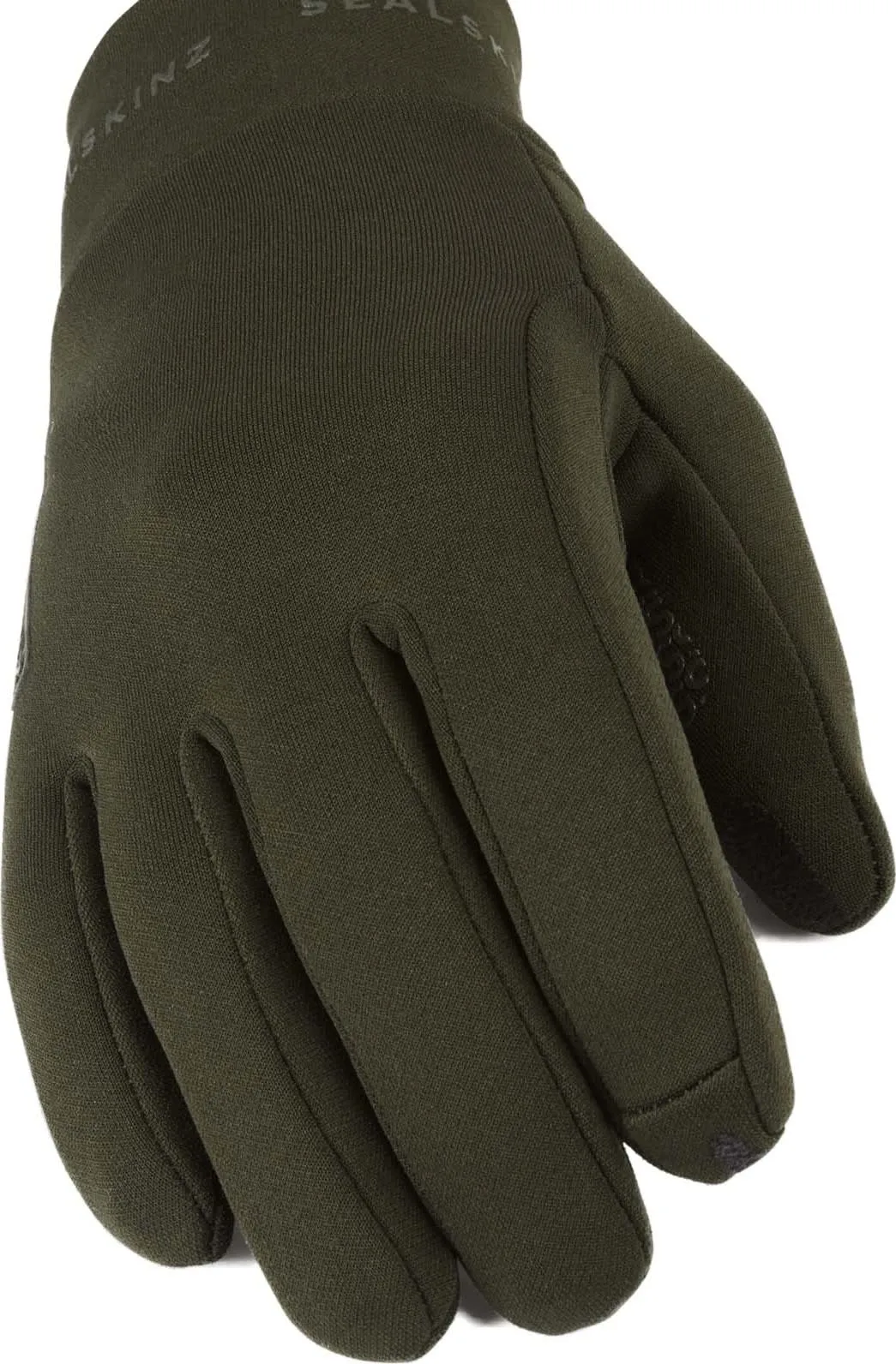 Sealskinz Water Repellent Nano Fleece Glove Olive | Buy Sealskinz Water Repellent Nano Fleece Glove Olive here | Outnorth