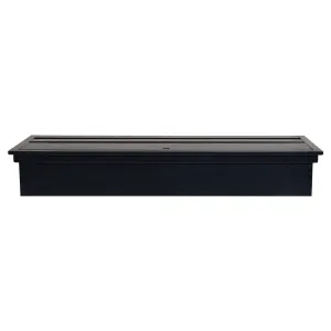 Seapora Monarch Canopy Black 48"x18"