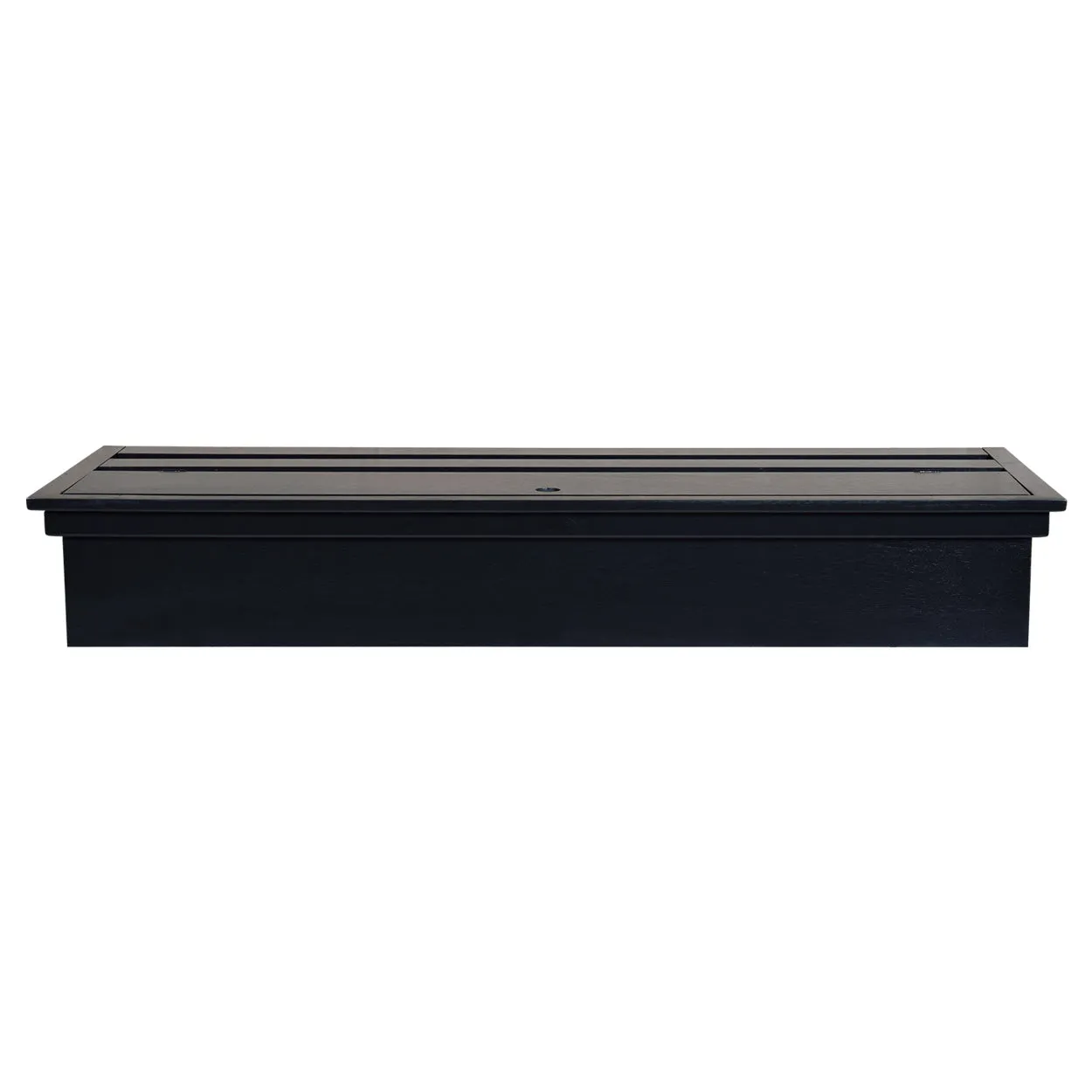 Seapora Monarch Canopy Black 48"x18"