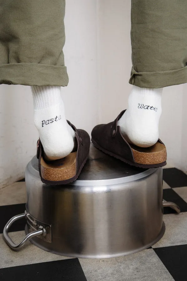 Service Works Pasta Water Socks - White
