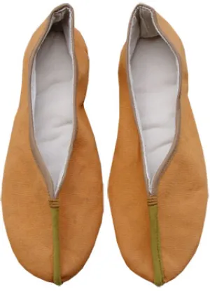 Shaolin Monk Shoes Orange & Black