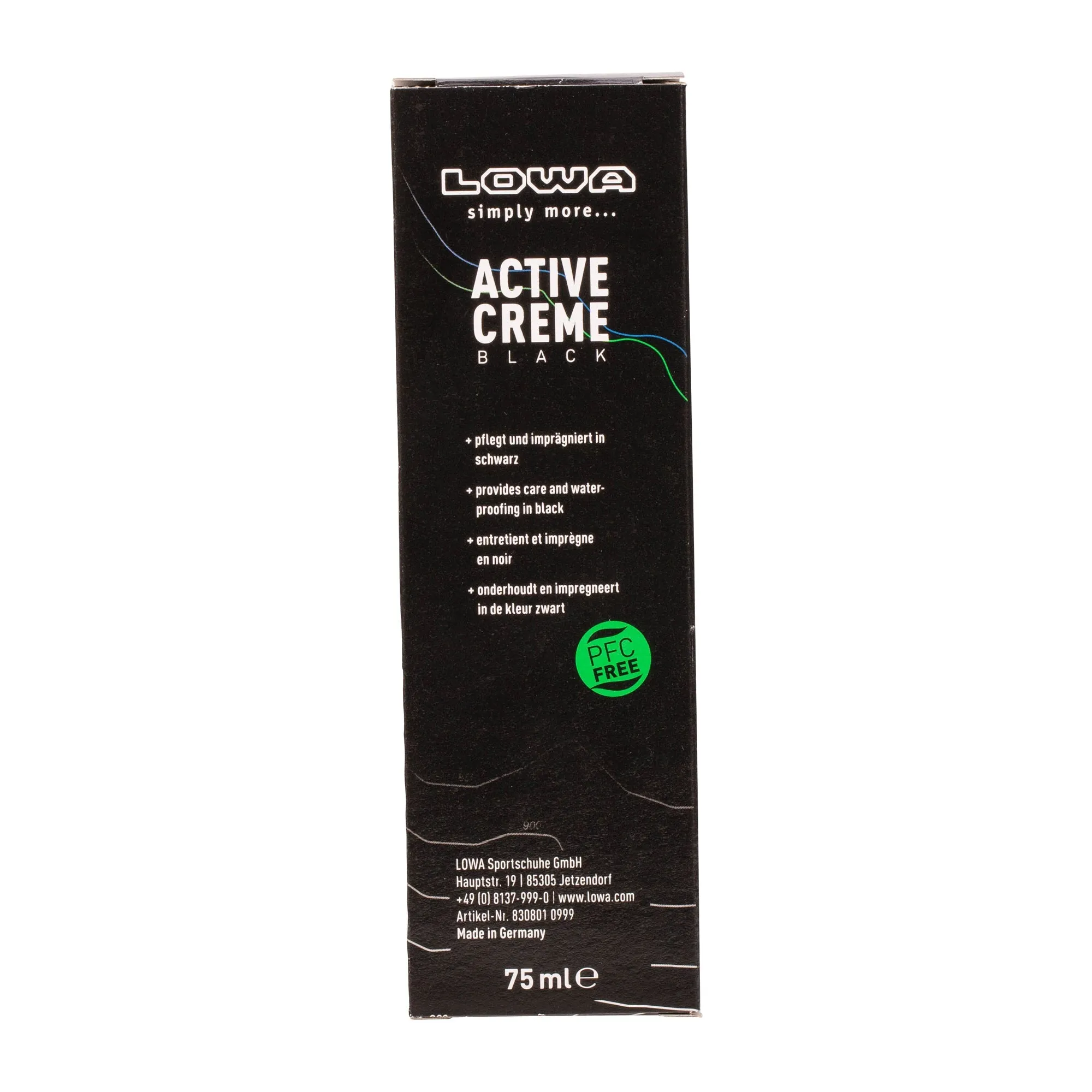 Shoe Cream Active Cream 75 ml