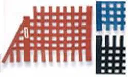 Simpson 18" x 24" Rectangle Window Net - Blue