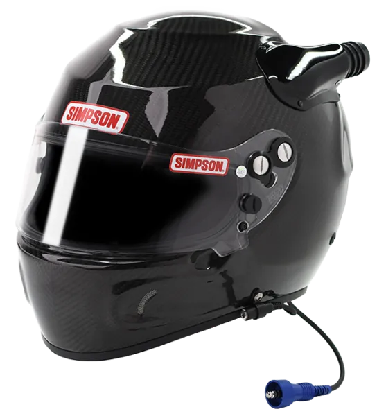 Simpson Carbon Desert Devil Helmet