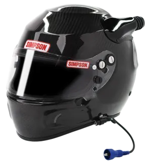 Simpson Carbon Desert Devil Helmet