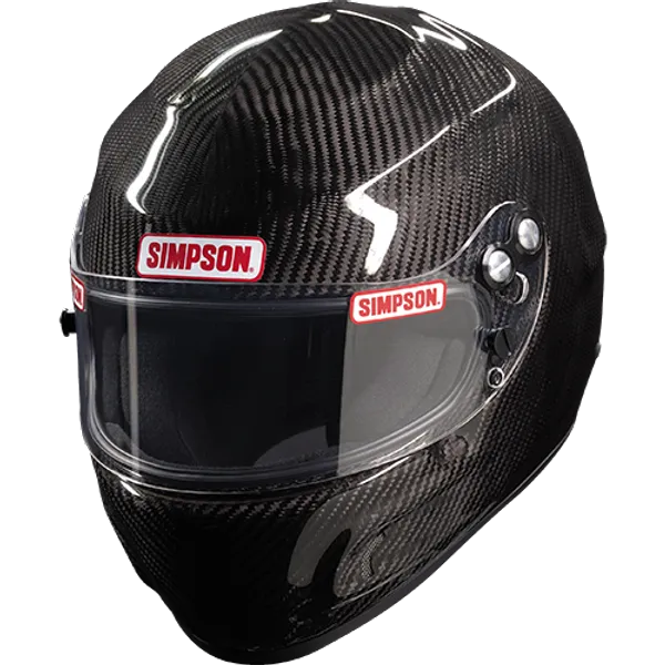 Simpson Carbon Devil Ray Helmet