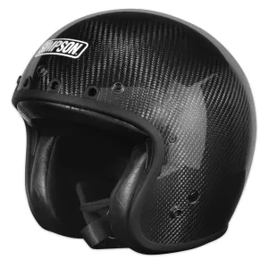 Simpson Chopper Helmet - Carbon Fiber