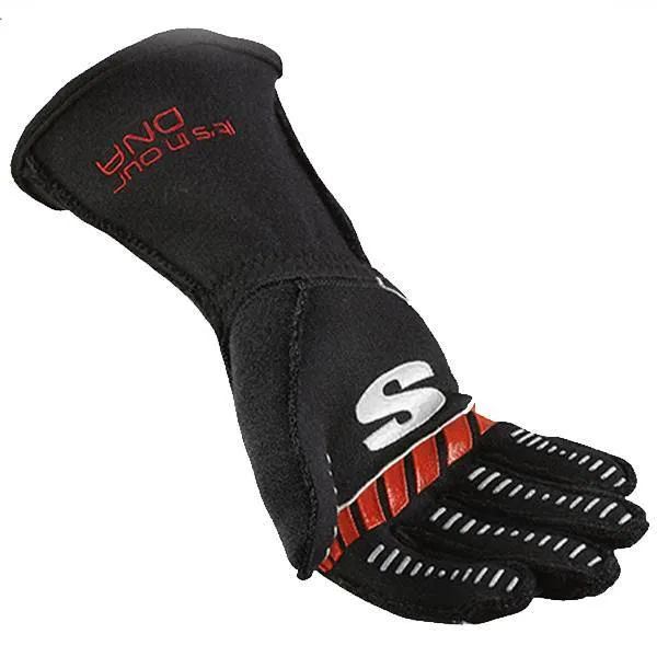Simpson DNA Glove - Black/White