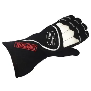 Simpson DNA Glove - Black/White