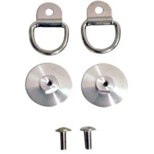 Simpson Hybrid D-Ring Helmet Kit - For SA2010 Helmets & Older (Includes Nutwashers)