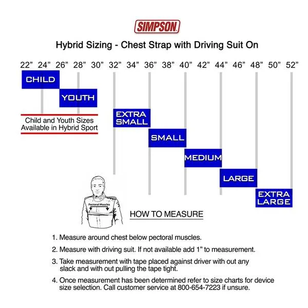 Simpson Hybrid ProLite - FIA - FIA - M6 Anchors