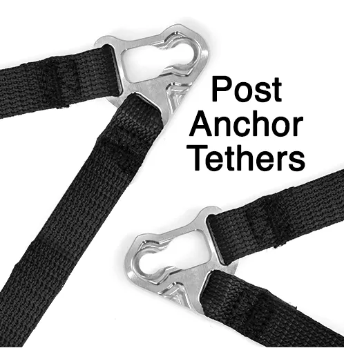 Simpson Hybrid Youth Sport - SFI - SAS - Post Anchors