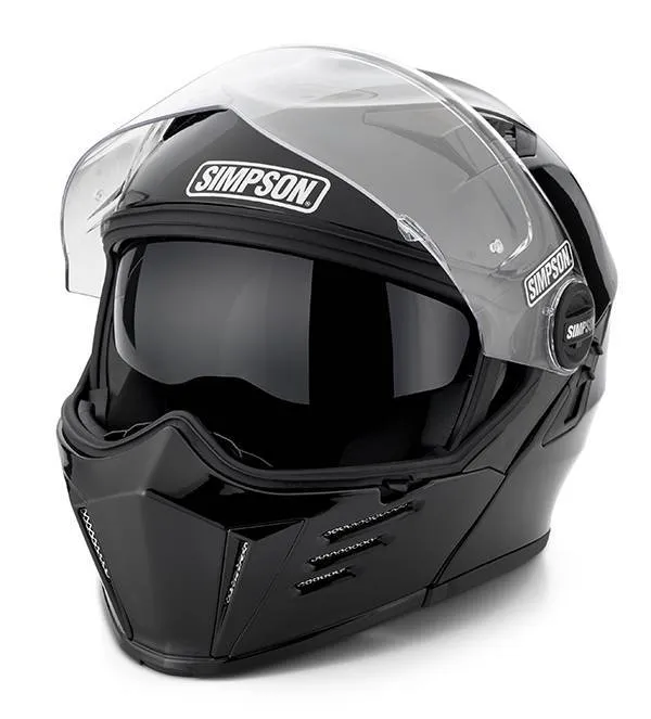 Simpson MOD Bandit Helmet - Black