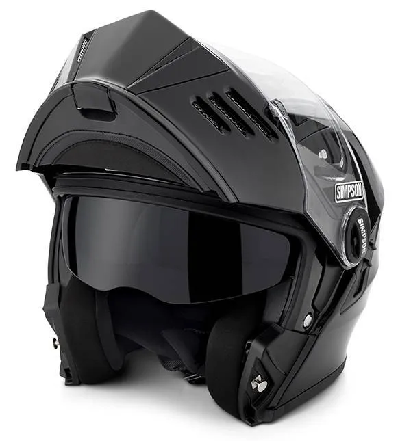 Simpson MOD Bandit Helmet - Black