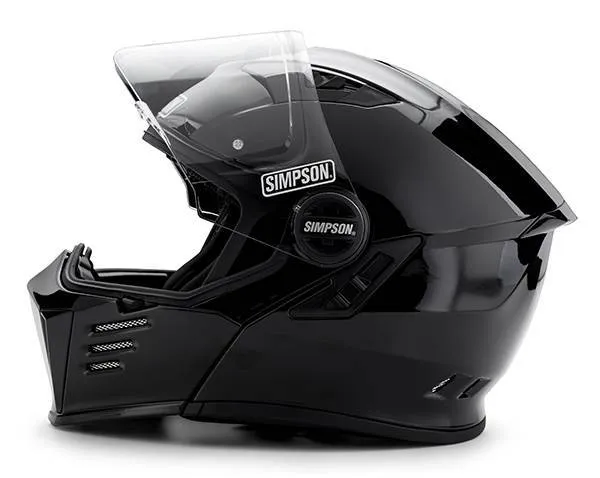 Simpson MOD Bandit Helmet - Black