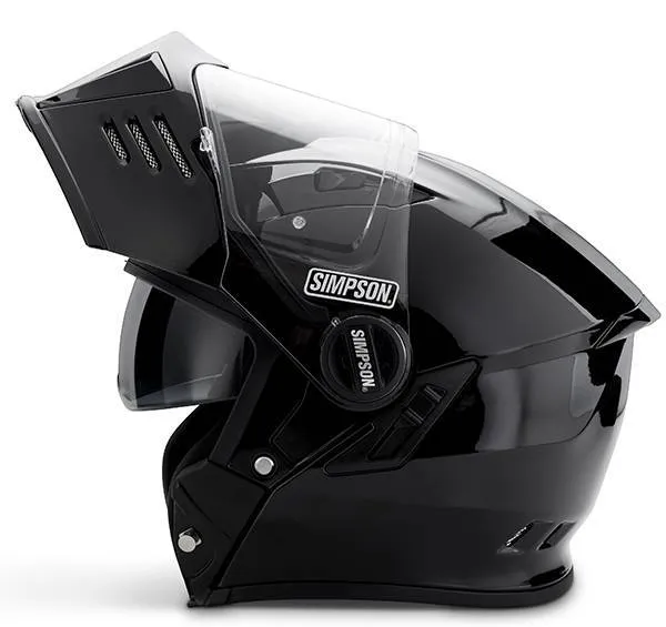 Simpson MOD Bandit Helmet - Black