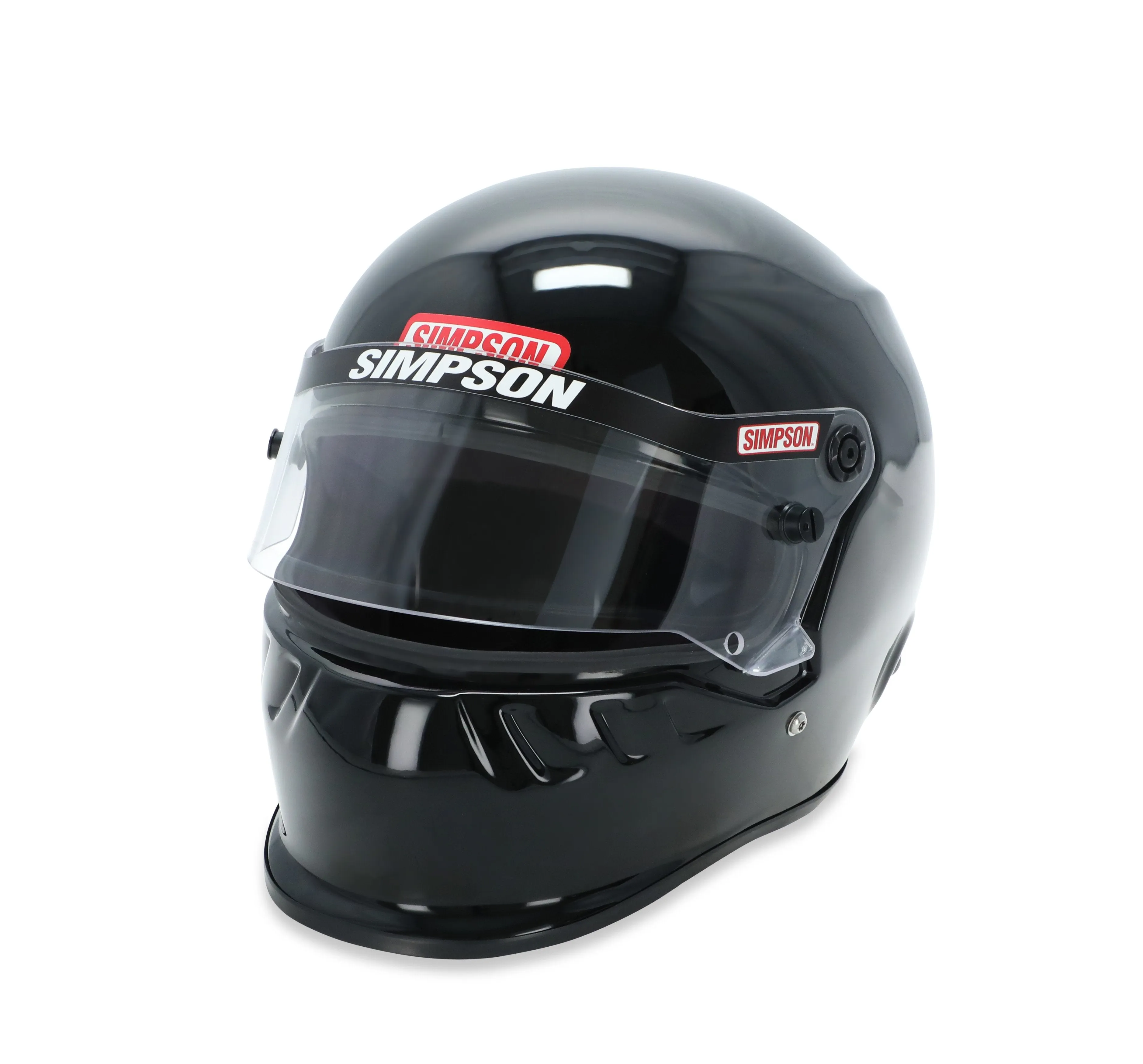 Simpson SD1 Helmet - Black