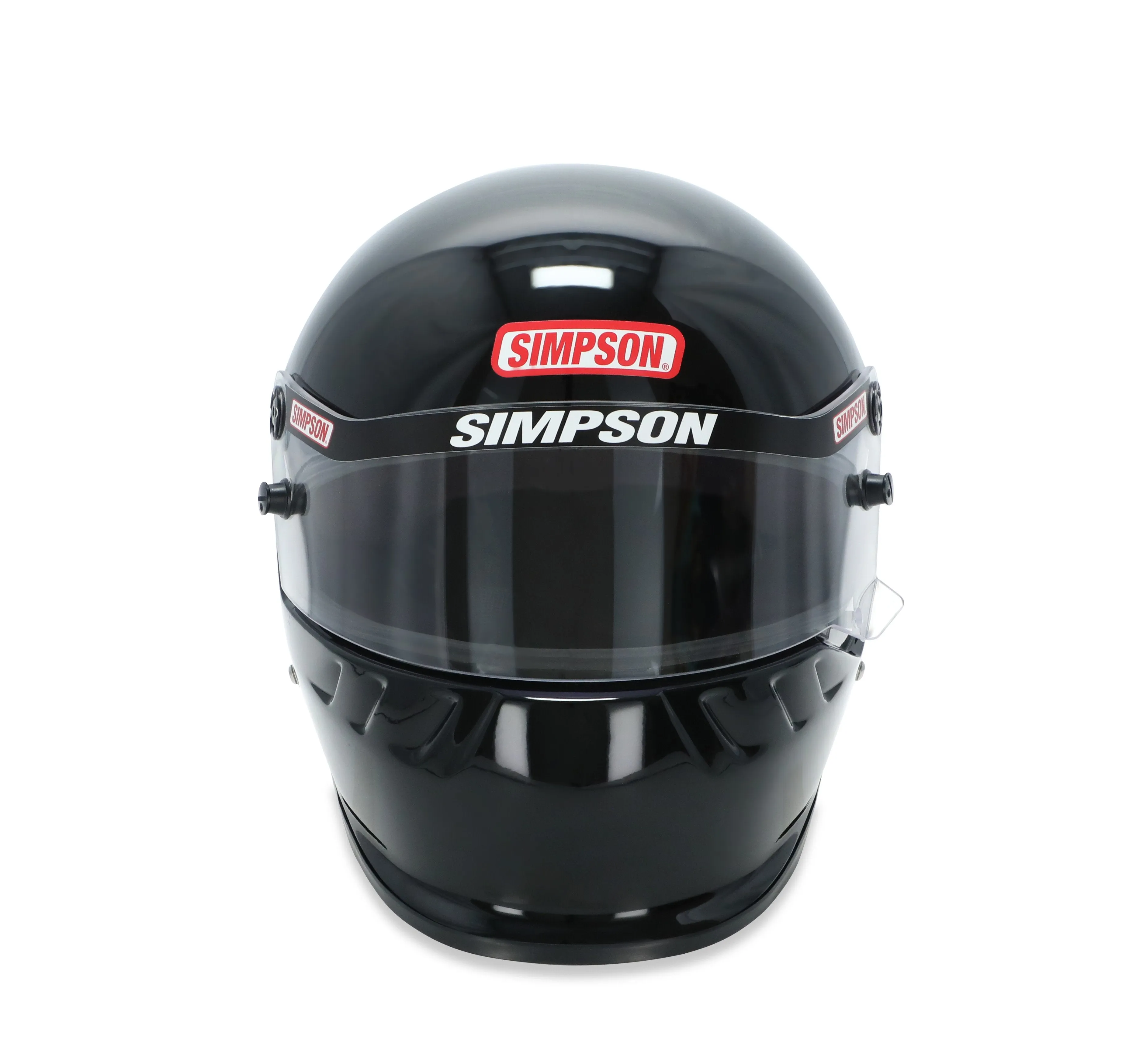 Simpson SD1 Helmet - Black