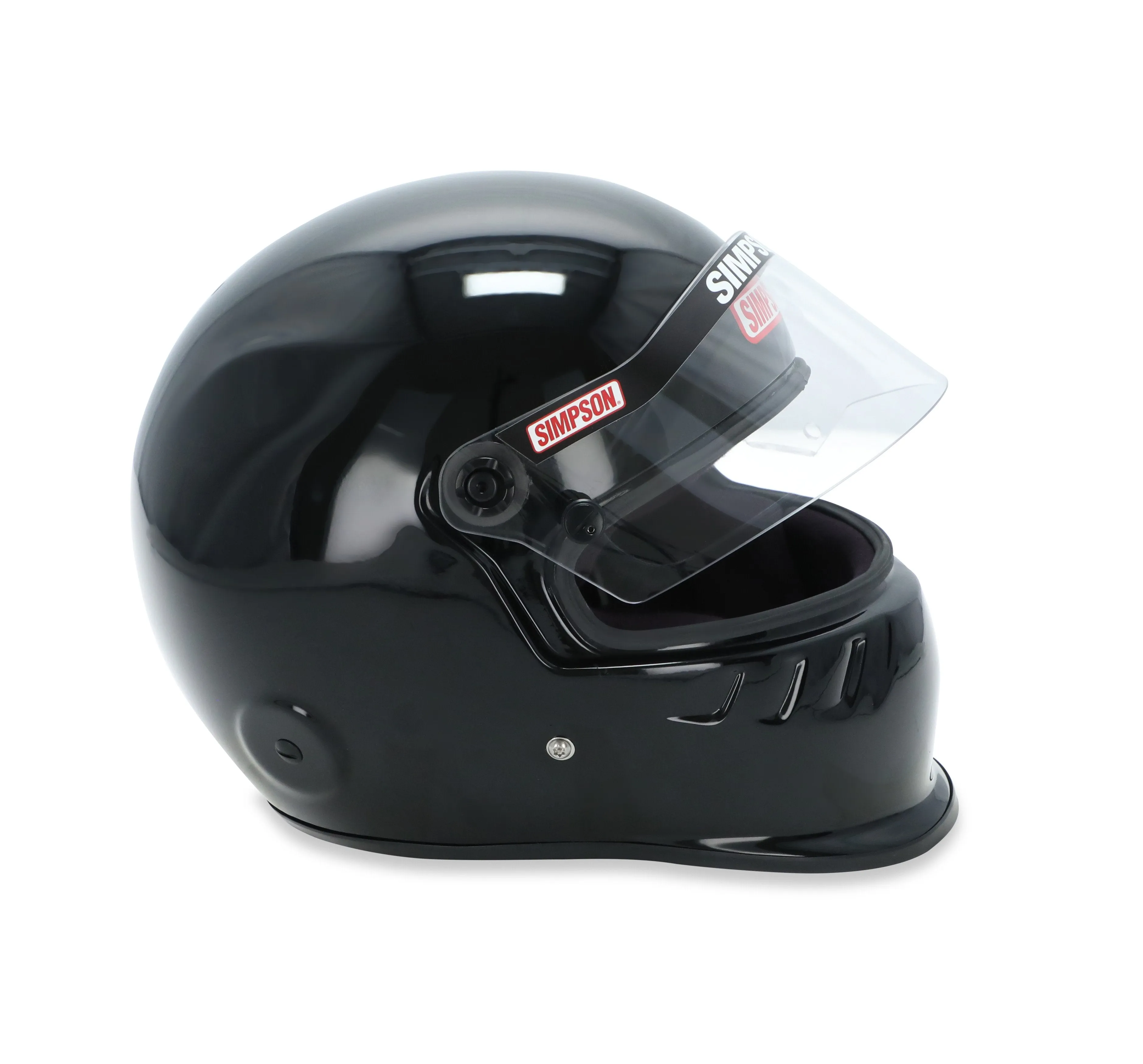 Simpson SD1 Helmet - Black