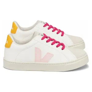 Small Esplar Laces Chromefree Leat - Petale