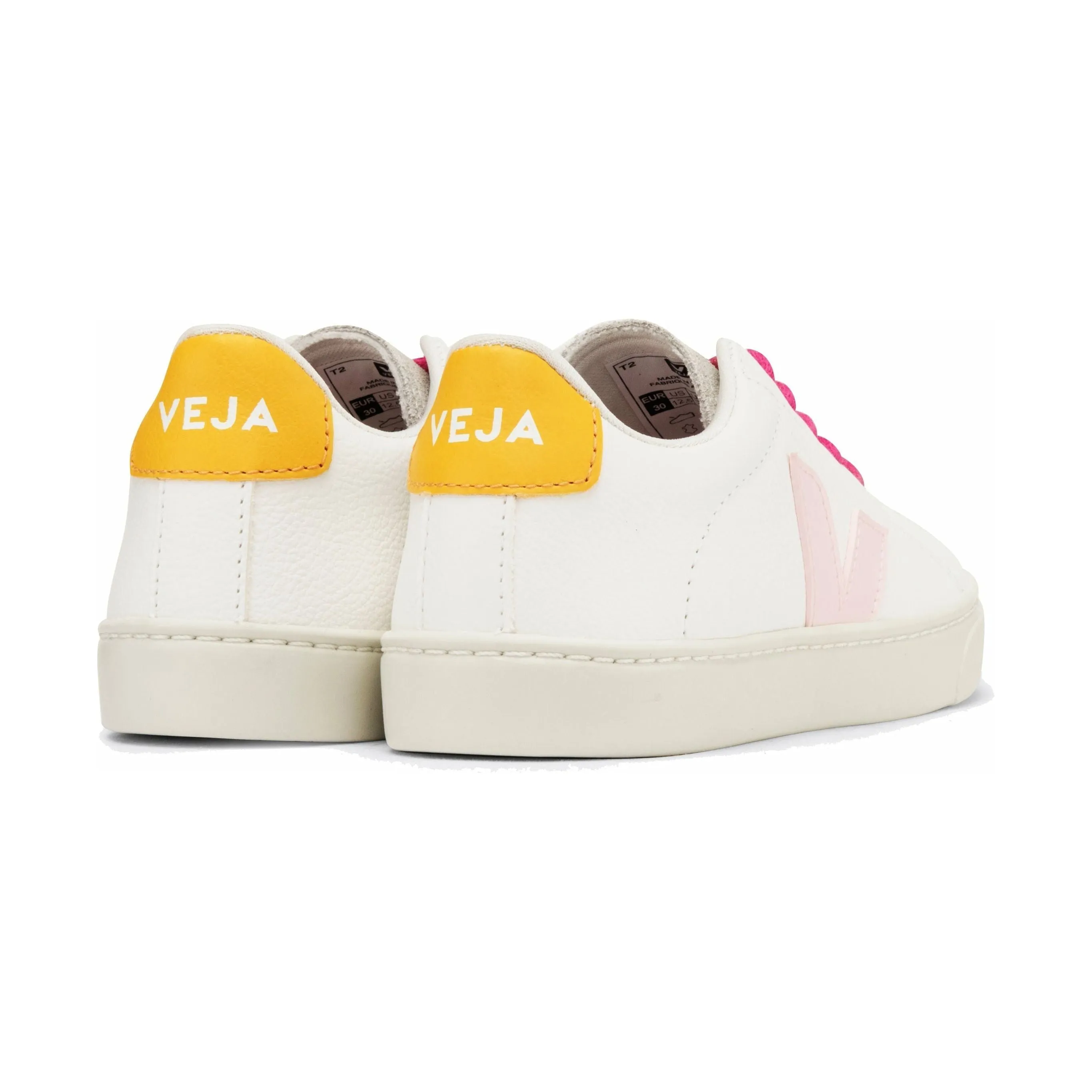 Small Esplar Laces Chromefree Leat - Petale