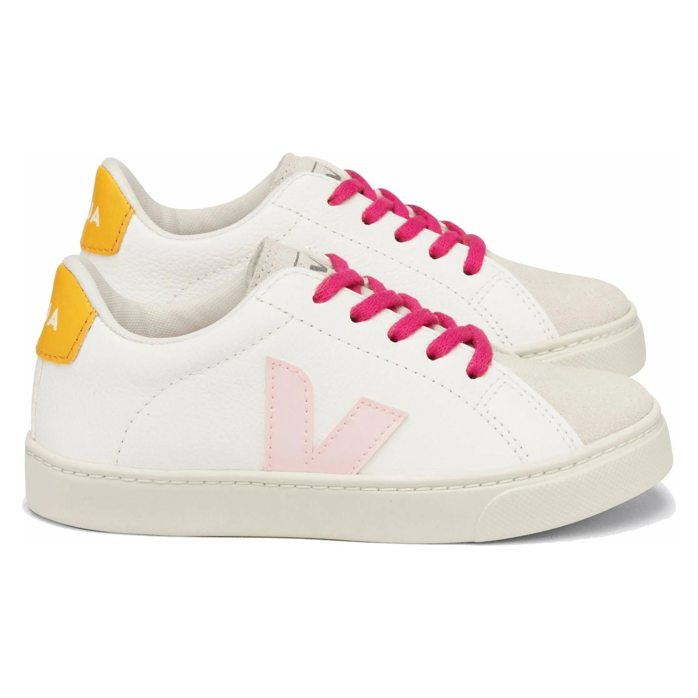 Small Esplar Laces Chromefree Leat - Petale