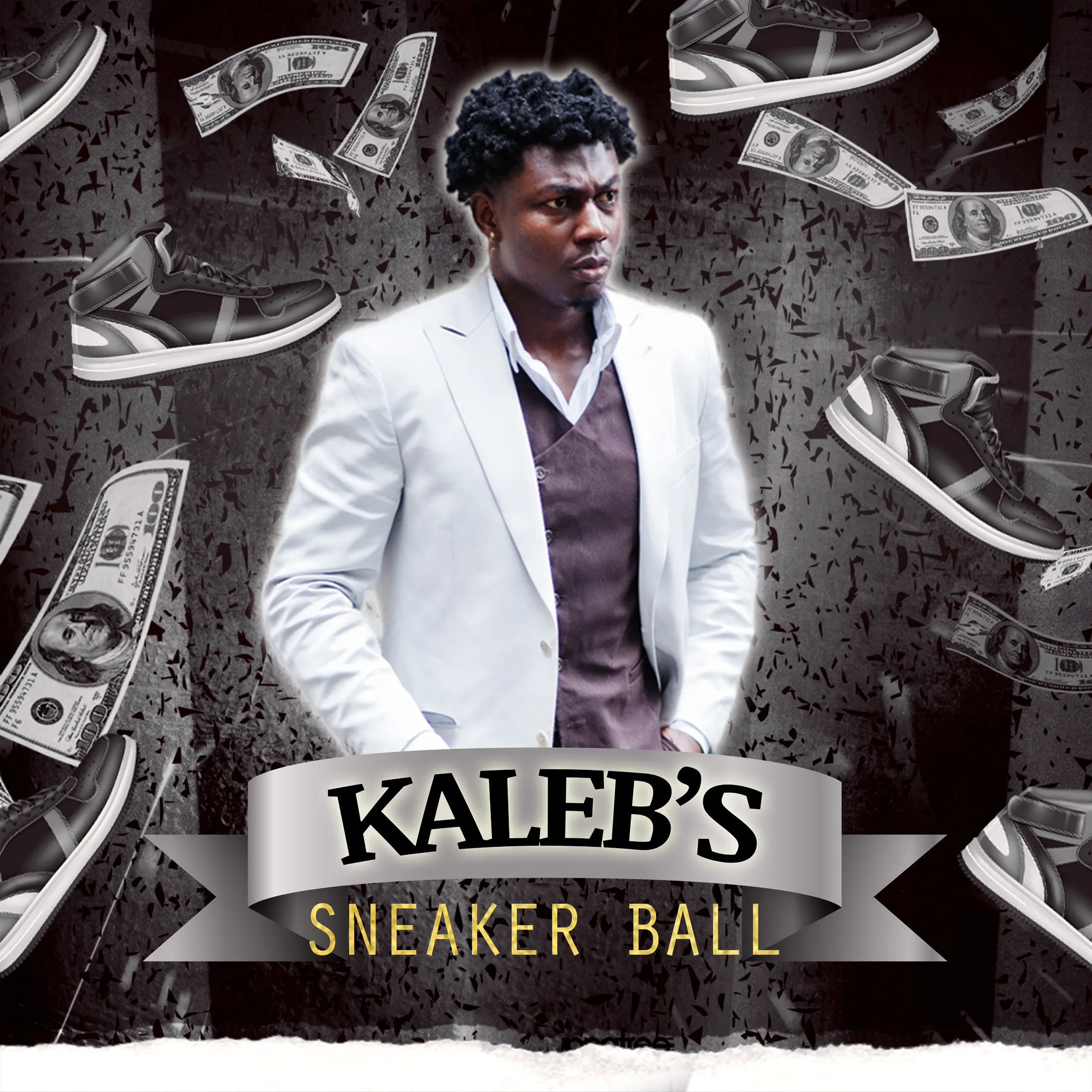 Sneaker ball Backdrop, Sneakers, Sneaker party, 50th Birthday Backdrop, Men's Backdrop, Men's Birthday Backdrop, 30th Birthday, Men's 50th birthday Backdrop, 40th Birthday Backdrop