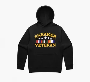 Sneaker Veteran Chenille Patch Hoodie