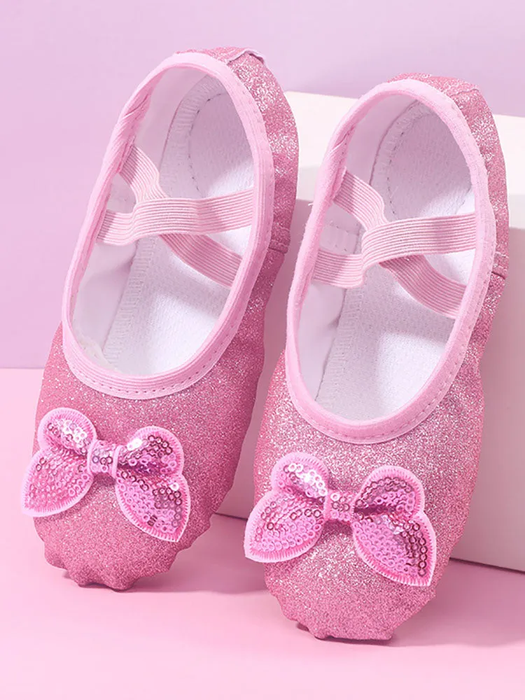 Soft Sole Training Dance Shoes Cat Claw Ballet Shoes