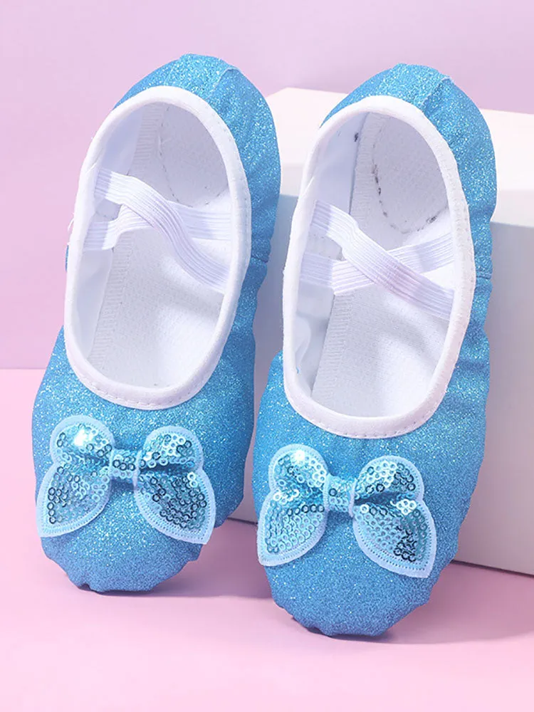 Soft Sole Training Dance Shoes Cat Claw Ballet Shoes
