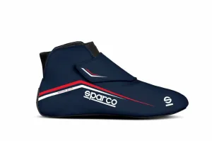 Sparco Prime EVO Shoe - Navy/Red