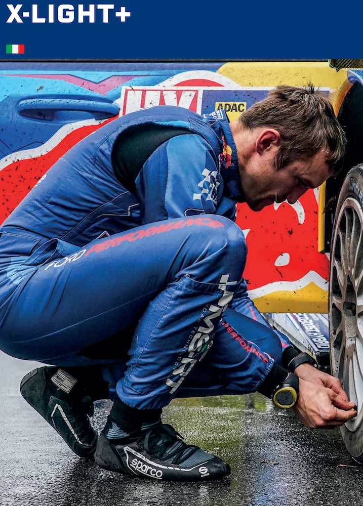 Sparco X-Light  Racing Shoes