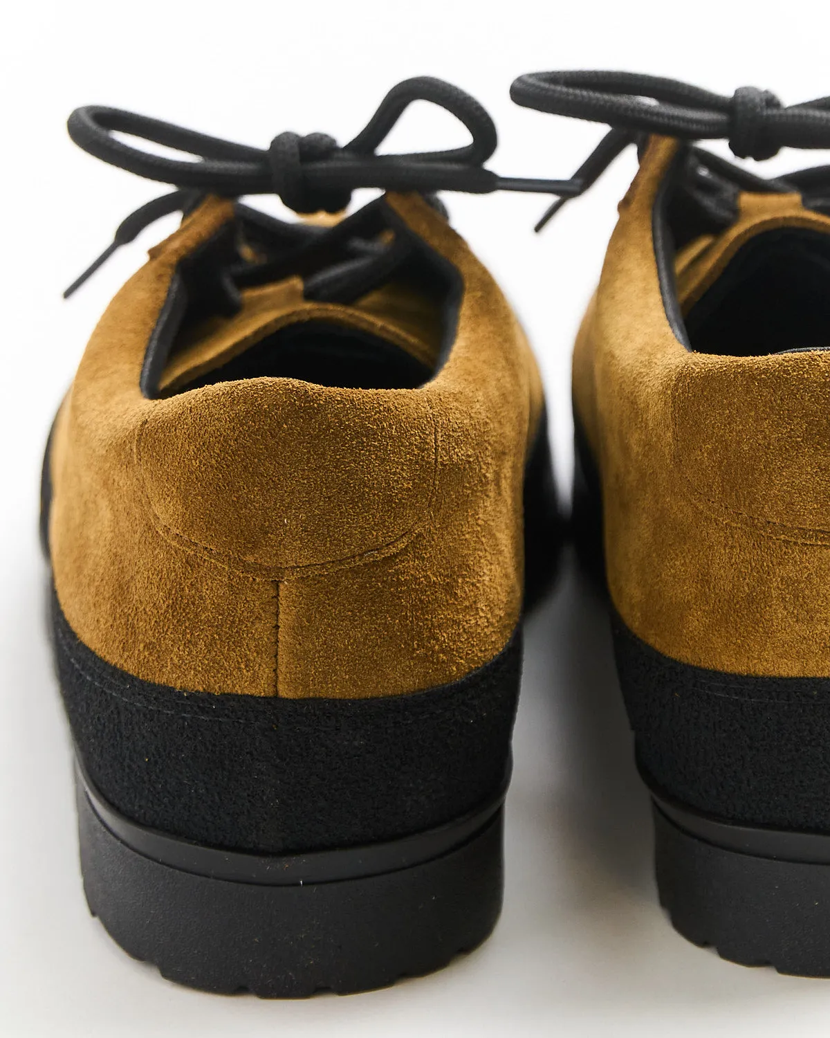 Suede 'Explorer' Shoes With Mudguard