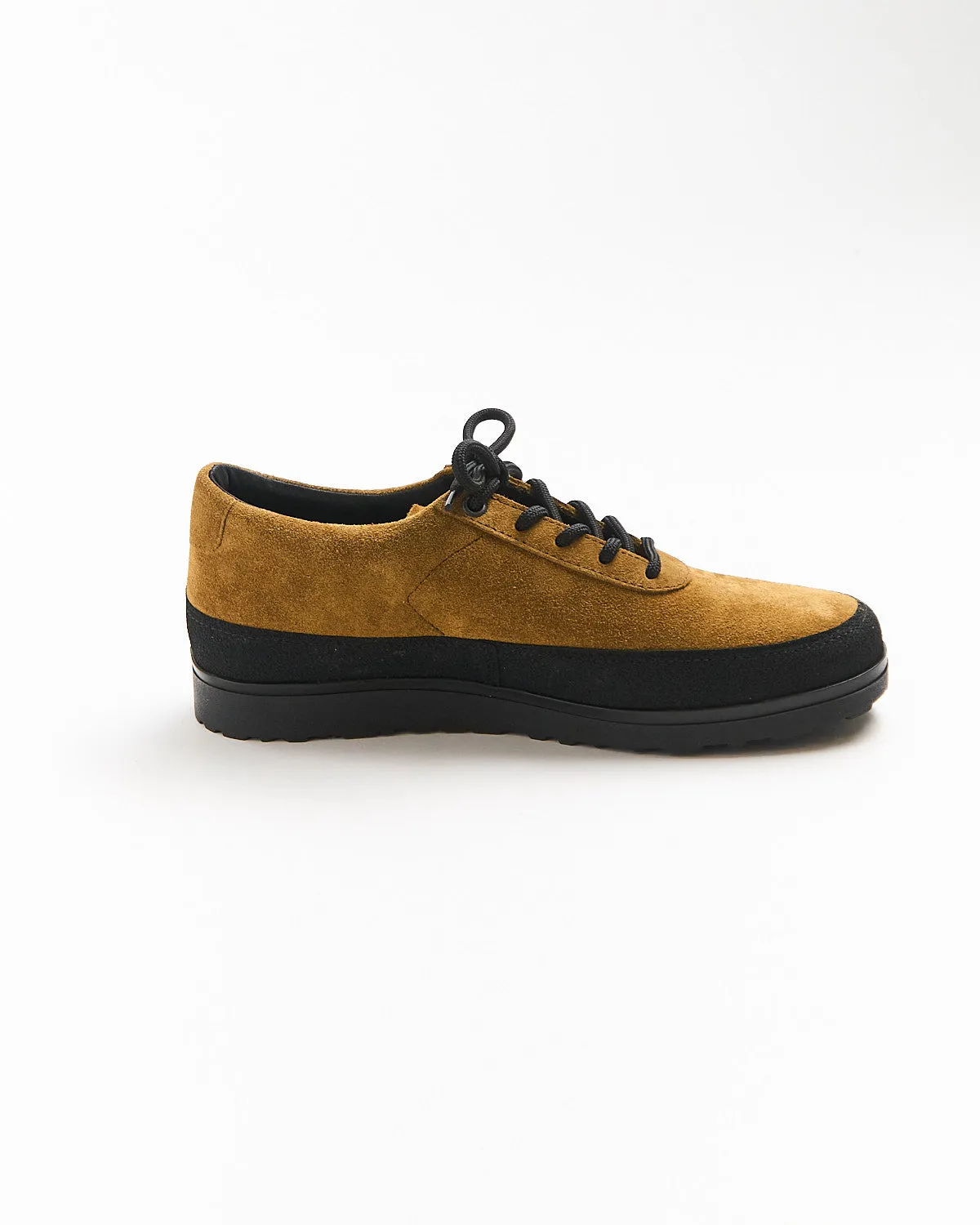 Suede 'Explorer' Shoes With Mudguard